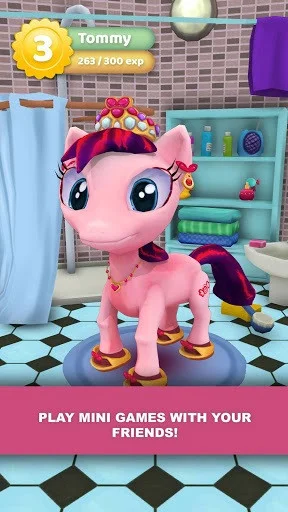 Рецензии Pony Care: Friends & Rainbow