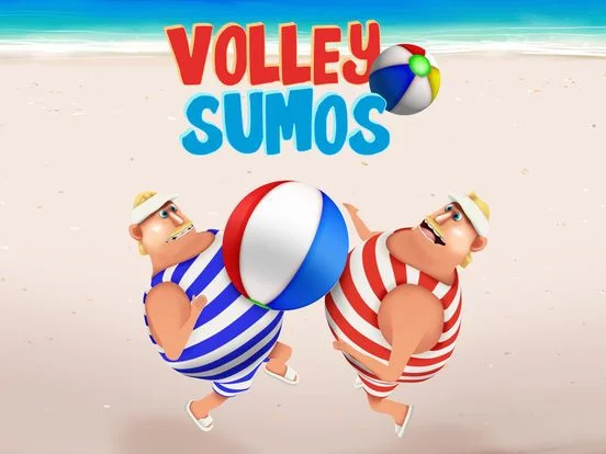 Volley Sumos - Two-player versus game Volley Sumos - Two-player versus game