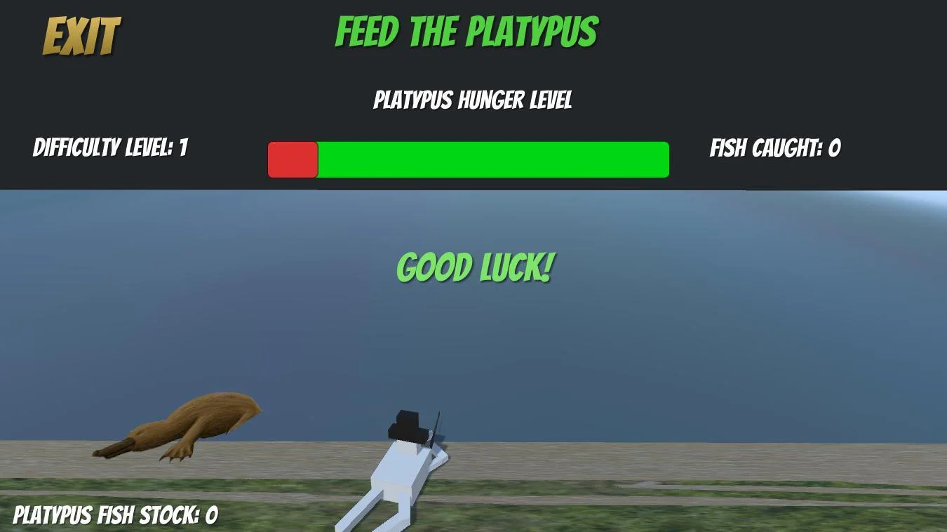 Feed The Platypus (itch)