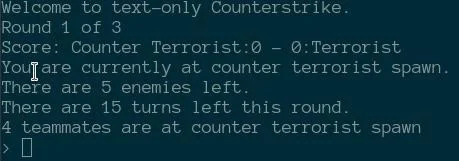 Text-Only Counterstrike (itch) Text-Only Counterstrike (itch)