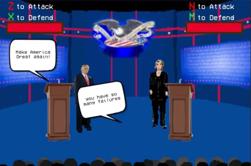 Election Fighter (itch) Election Fighter (itch)