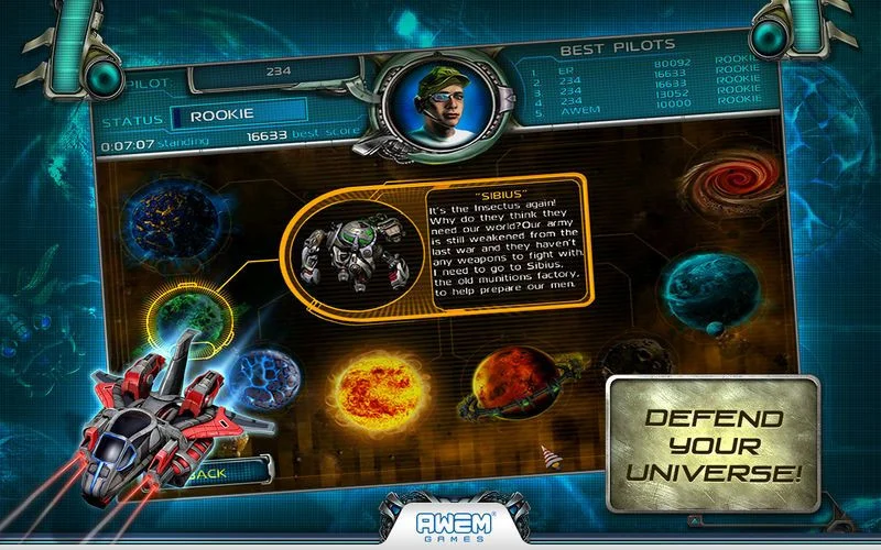 Star Defender 3 (Free) Star Defender 3 (Free)