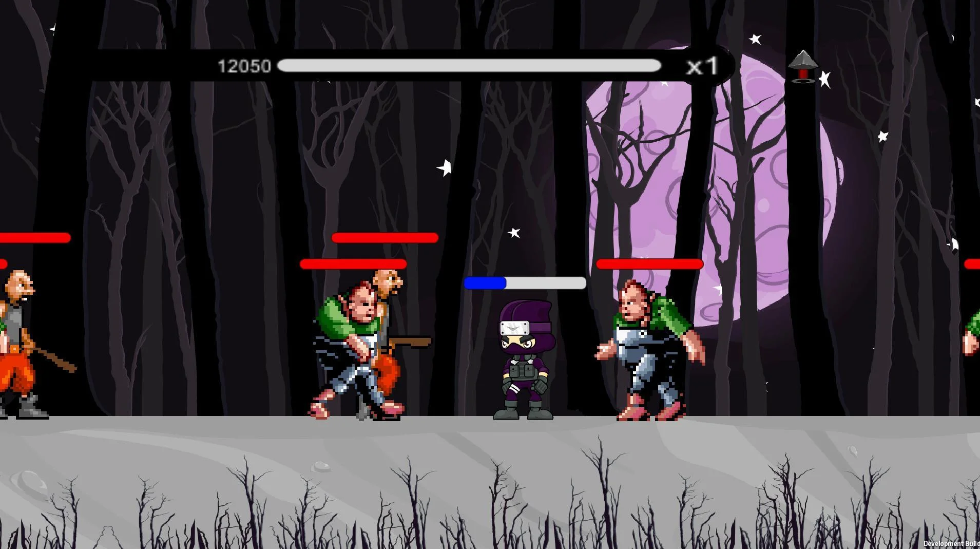 Рецензии Ninja (itch) (wesleystander)