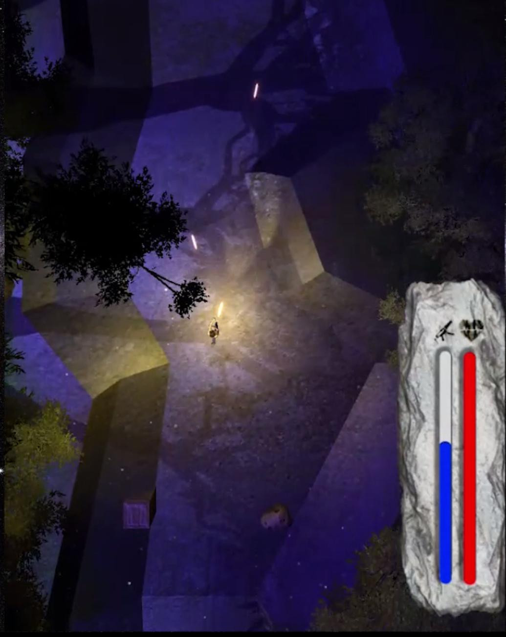 Lost in the Woods (Experimental Game Design) (itch)