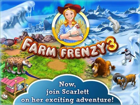 Farm Frenzy 3 HD Free Farm Frenzy 3 HD Free