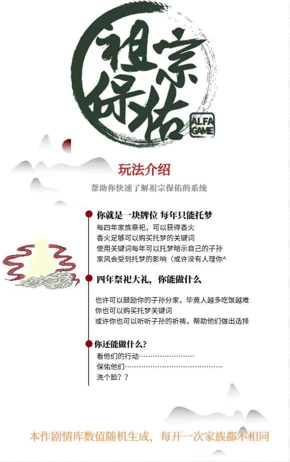 Рецензии Ancestor Bless Windows (itch, Chinese)