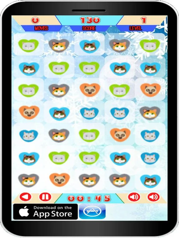 Kitty Doggy Puzzle Match Kitty Doggy Puzzle Match