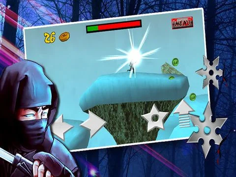 3D Ninja Warrior Run (a platform shooting game) 3D Ninja Warrior Run (a platform shooting game)
