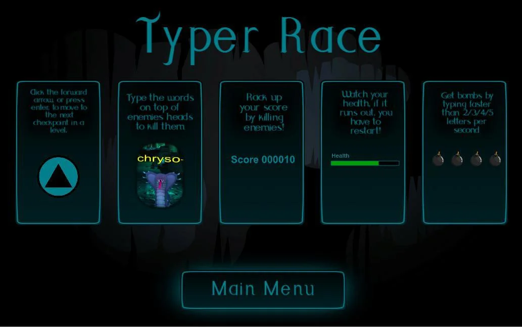 Typer Racer (itch)