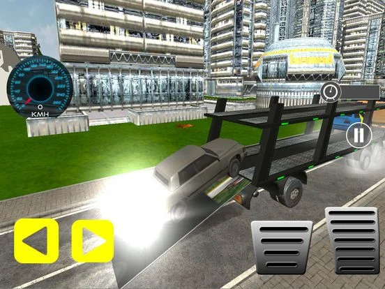 Vehicle Cargo Transport Simulator