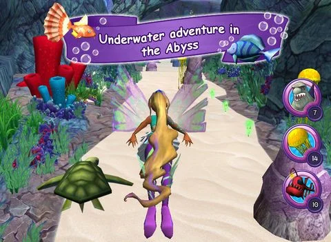 Winx Club: Mystery of the Abyss Lite Winx Club: Mystery of the Abyss Lite