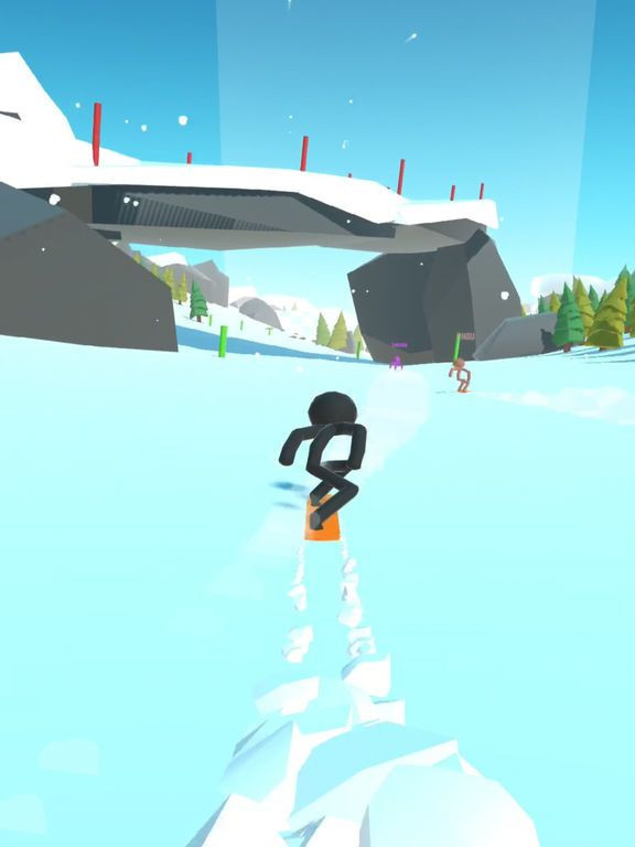 Рецензии Stickman Snow Ride