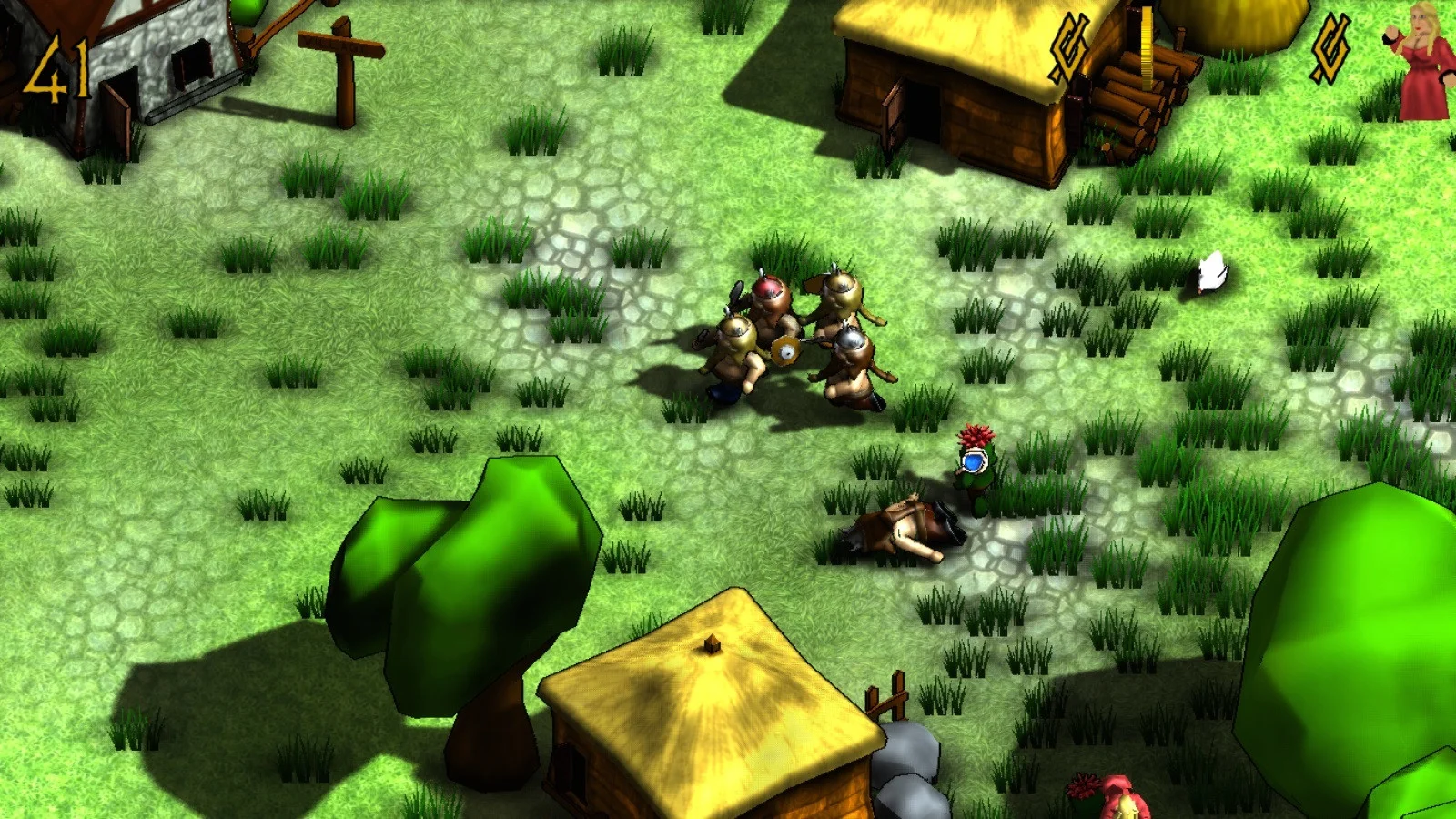 Рецензии Pillage the Village (itch)