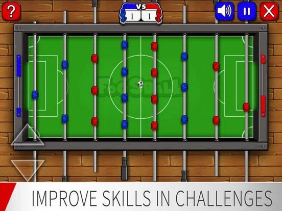 Flik Table Foosball Flik Table Foosball