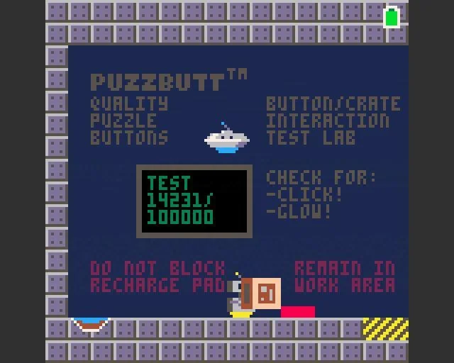 The Robots of PUZZBUTT (itch)
