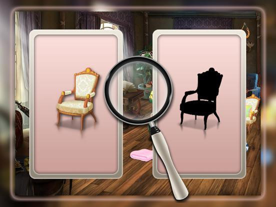 Hidden Objects Evidence Hidden Objects Evidence