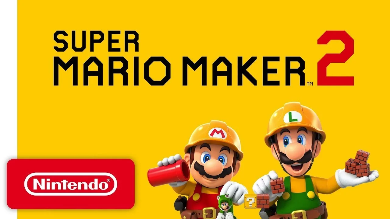 Super Mario Maker 2 Super Mario Maker 2