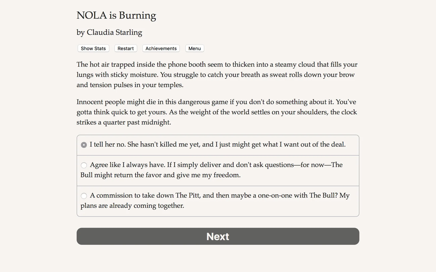 NOLA is Burning