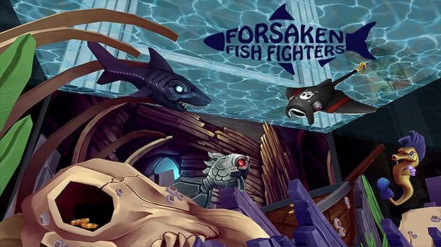 Forsaken Fish Fighters (itch) Forsaken Fish Fighters (itch)