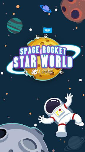 Space Rocket - Star World Space Rocket - Star World