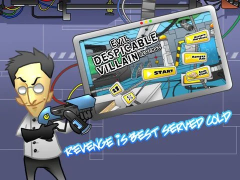 Evil Despicable Villain Revenge Evil Despicable Villain Revenge