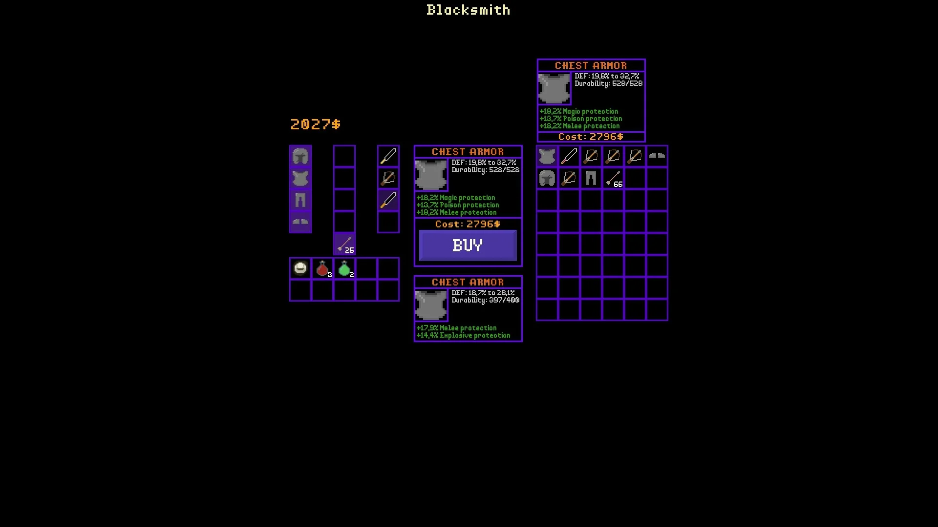 Статьи по Dungeon of Randomness (itch)