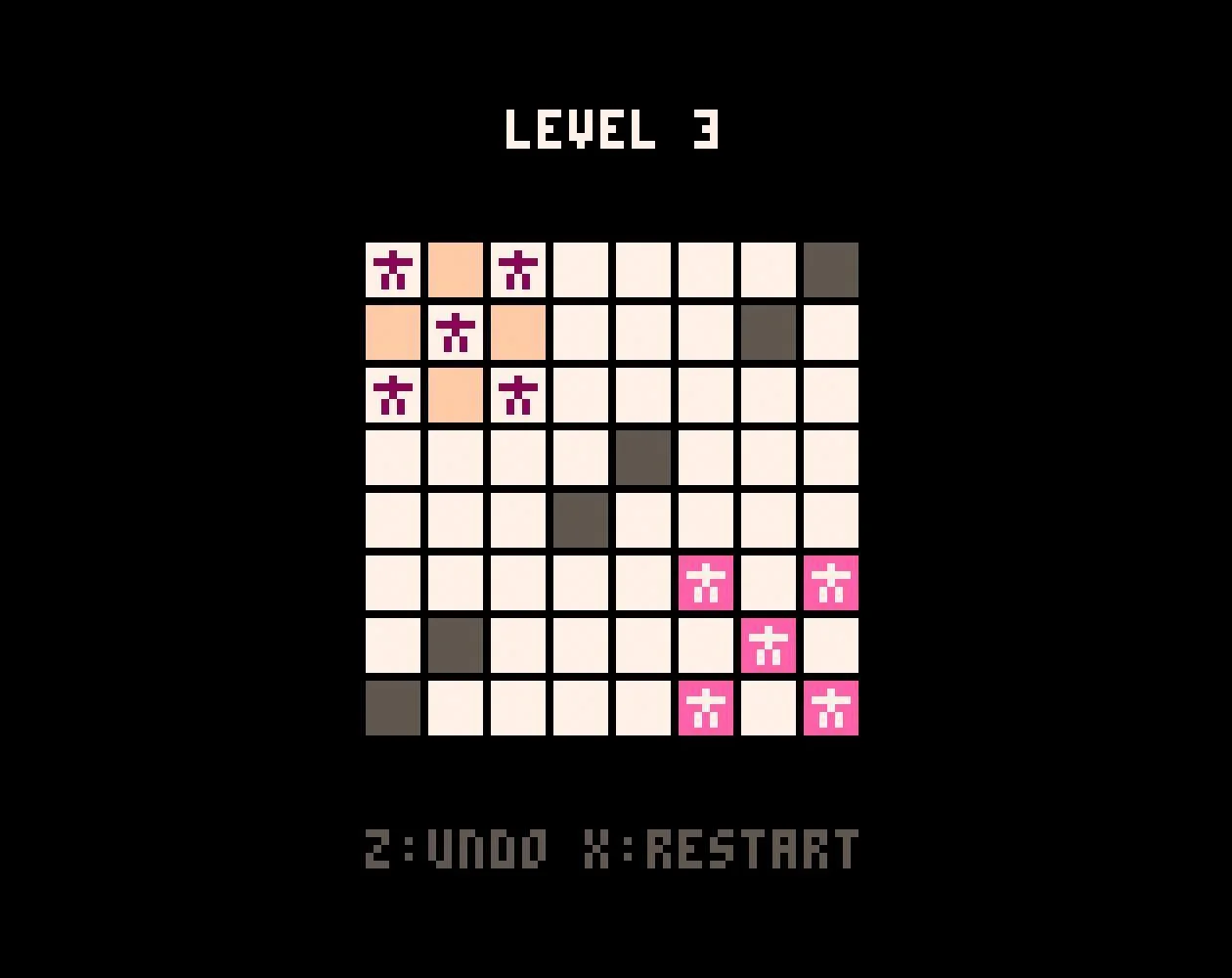 three sokoban levels (itch) three sokoban levels (itch)