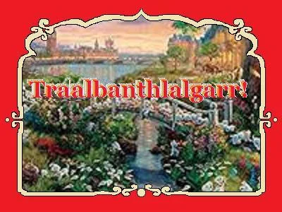 Рецензии Traalbanthlalgarr!: And The Legend of the Sleeping Princess (itch)
