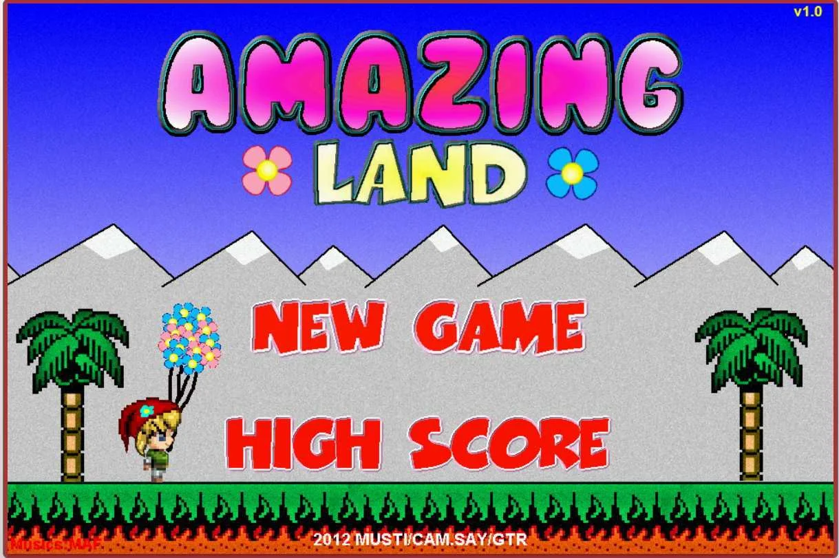 Amazing Land (itch)