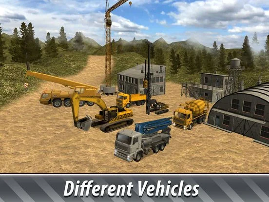 Offroad Construction Trucks