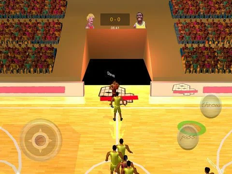 International Basketball Evolution 3D International Basketball Evolution 3D
