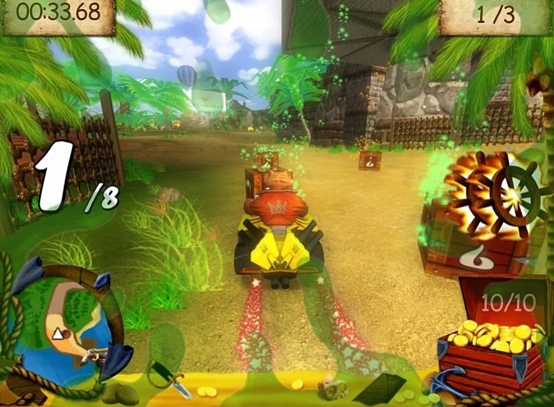 Nikita: Speedy Pirates Nikita: Speedy Pirates