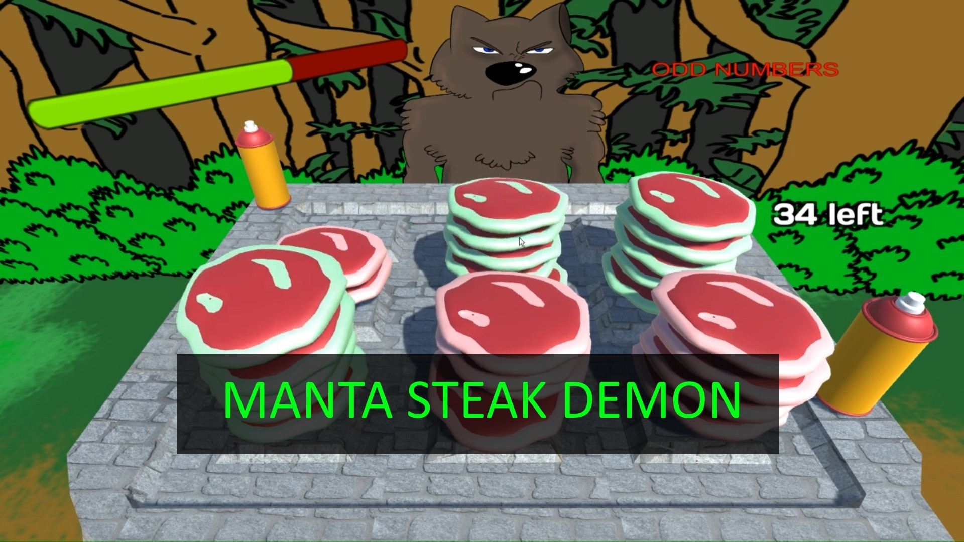 Fanta Steak Demon (itch) Fanta Steak Demon (itch)