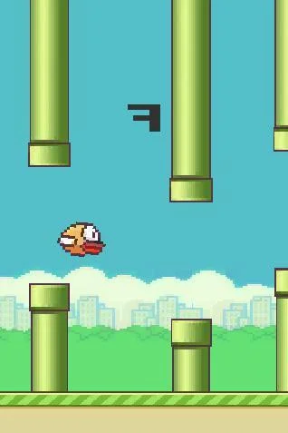 Fácil Flappy Bird (Easy Flappy Bird) (itch)