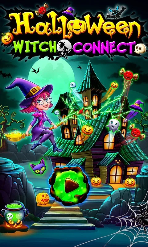 Halloween Witch Connect Halloween Witch Connect