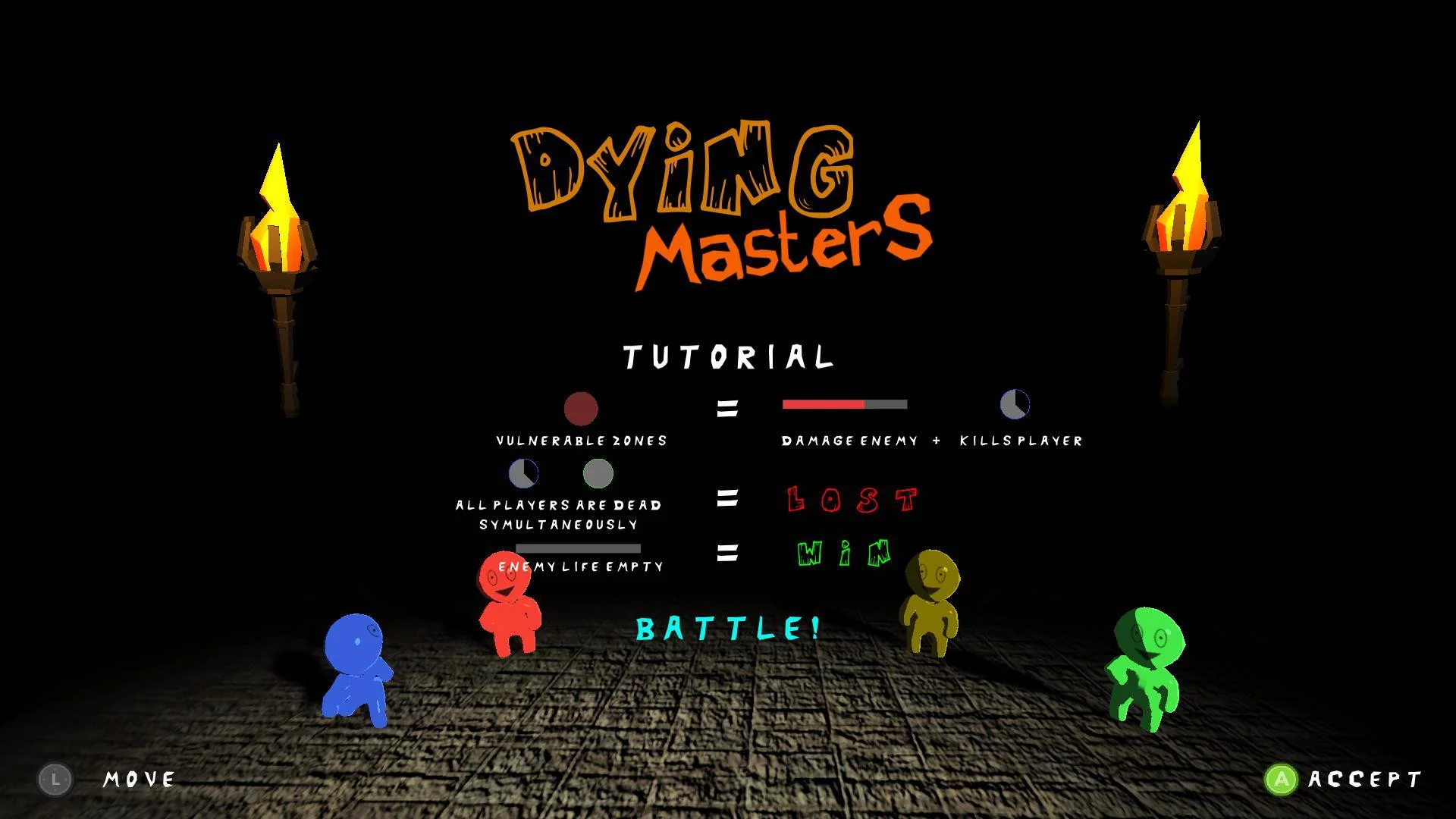 Новости о Dying Masters (itch)