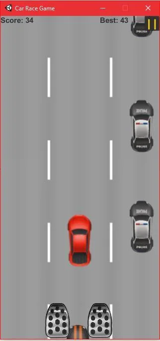 Статьи по 2D Car Race (itch)