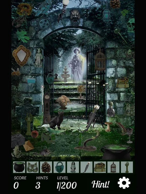 Рецензии Hidden Object - Ghostly Night