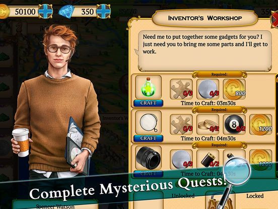 Mystery Society 2: Find Clues Mystery Society 2: Find Clues