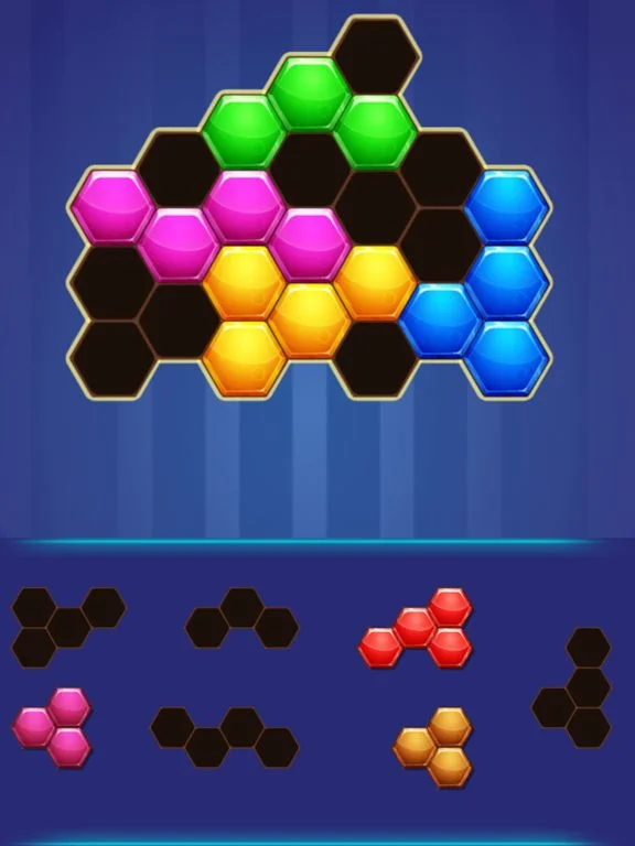 Hexa Blast! Block Puzzle Game Hexa Blast! Block Puzzle Game