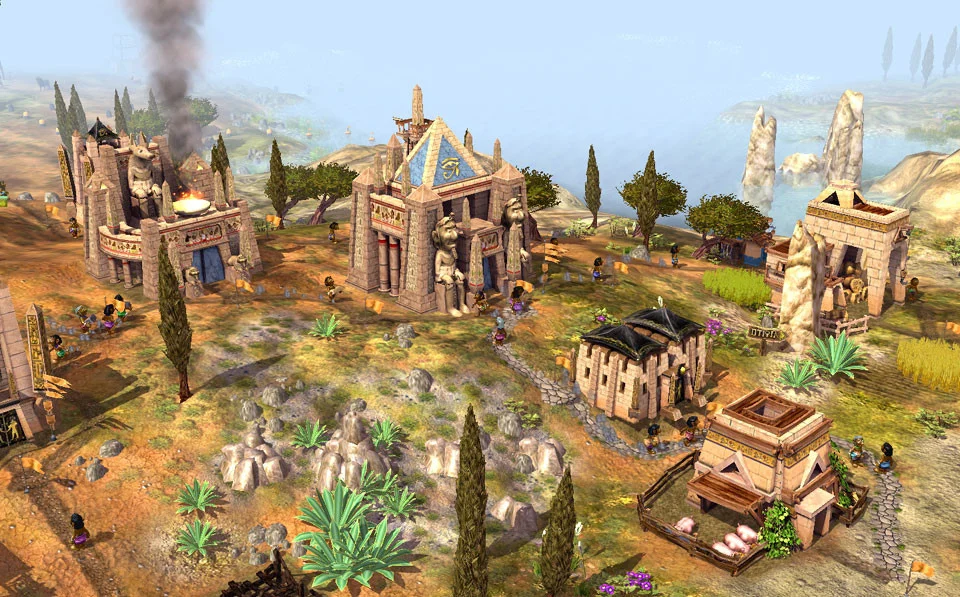 Рецензии Settlers 2: Зарождение цивилизаций
