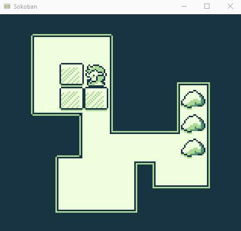 Sokoban like in GBStudio (itch) Sokoban like in GBStudio (itch)