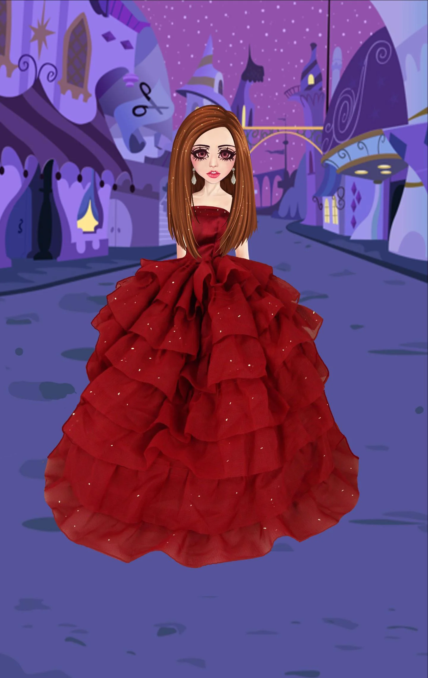 Fashion Doll Dressup (itch)