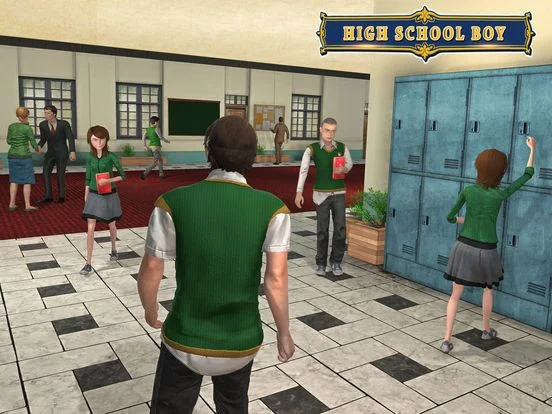 High School Boy: Virtual Sim High School Boy: Virtual Sim