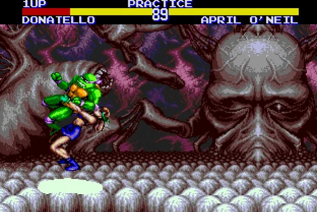Teenage Mutant Ninja Turtles: Tournament Fighters