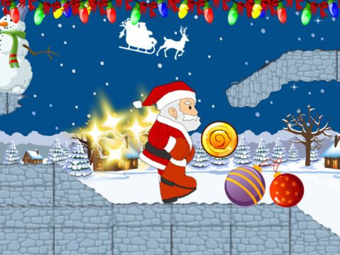 Santa Escape Run - Help Clumsy Santa Santa Escape Run - Help Clumsy Santa