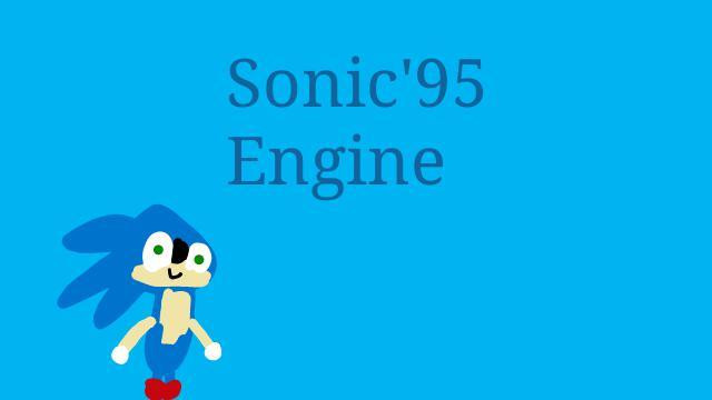 Sonic'95 Engine (itch) Sonic'95 Engine (itch)