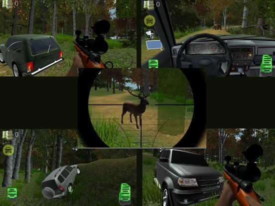 Статьи по Russian Hunting 4x4