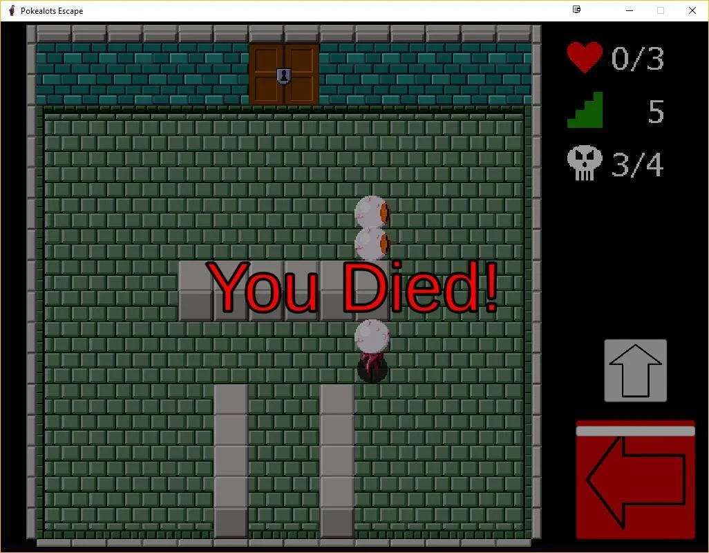 Рецензии Pokealots Escape (itch)