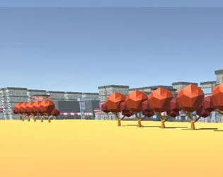 Рецензии Low Poly Racer (itch)